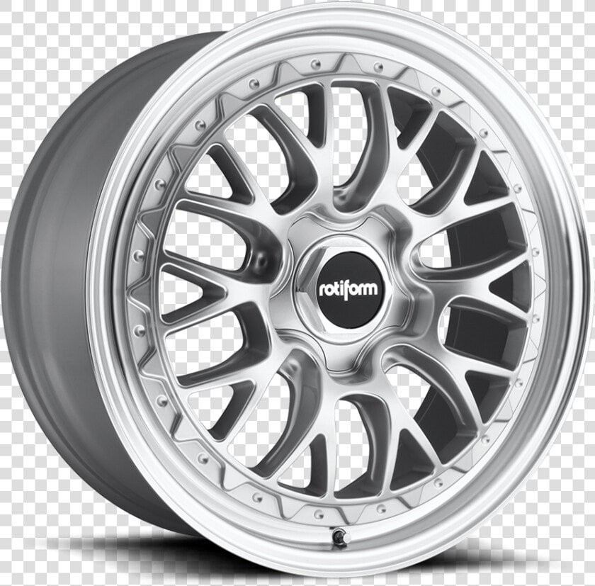 Rotiform ® Lsr R155 Wheels Rims Silver Machined   Png   Lsr Rotiform  Transparent PngTransparent PNG