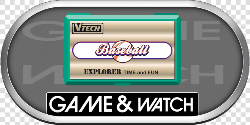 Transparent Vtech Logo Png   Game  amp  Watch  Png DownloadTransparent PNG