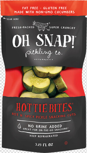 Oh Snap Spicy Pickles  HD Png DownloadTransparent PNG