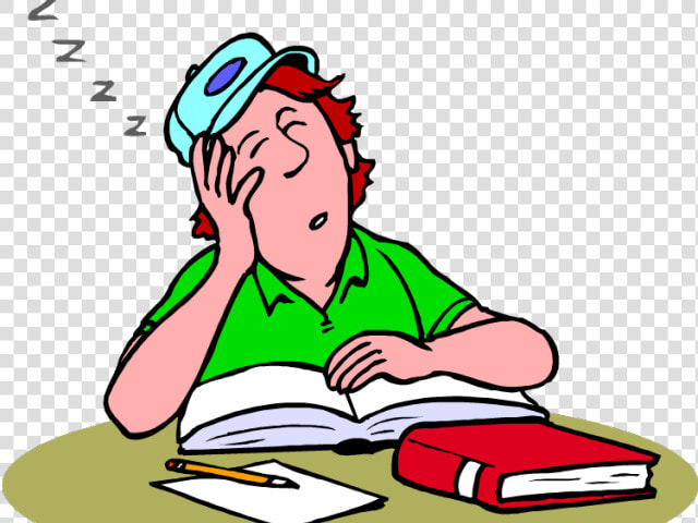 Sleepy Student Png   Sleepy Clipart  Transparent PngTransparent PNG