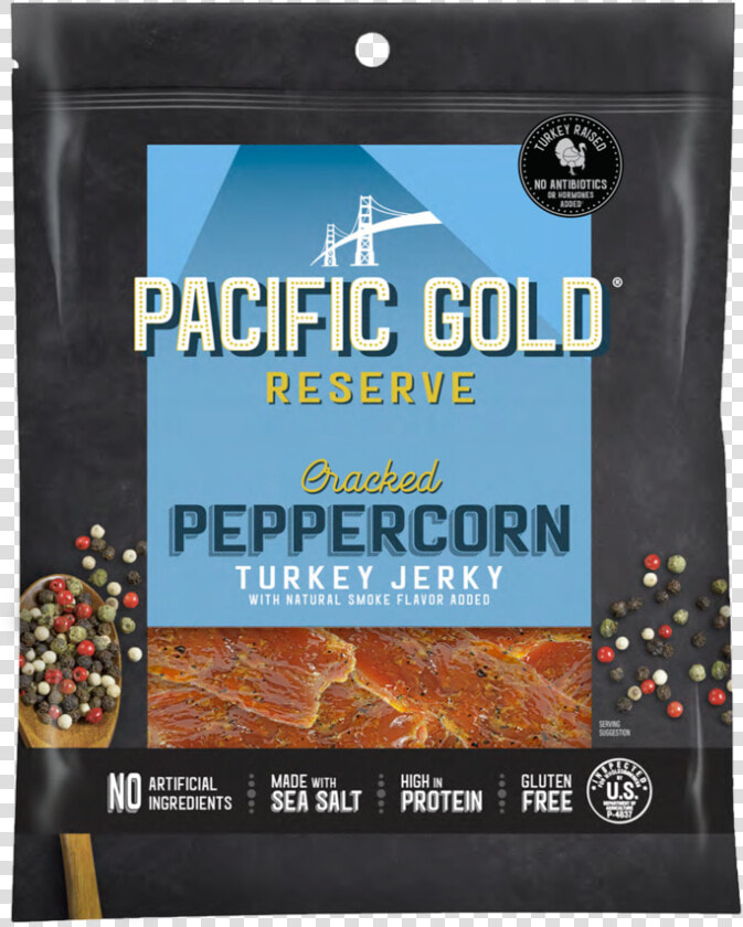 Turkey Jerky Punch   Pacific Gold Reserve Costco  HD Png DownloadTransparent PNG