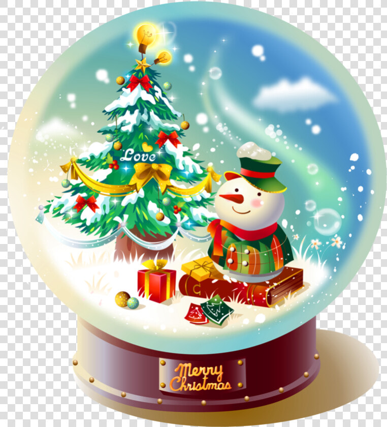 Snowman Picture Gift Snowglobe Globe Snow Christmas   Christmas Snow Globe Transparent Background  HD Png DownloadTransparent PNG