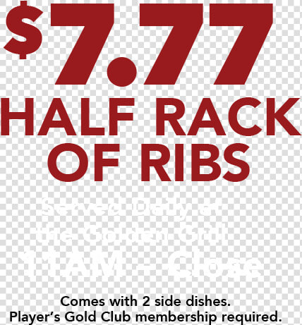 77 Half Rack Of Ribs Served Daily At The Golden Grill   Colorfulness  HD Png DownloadTransparent PNG