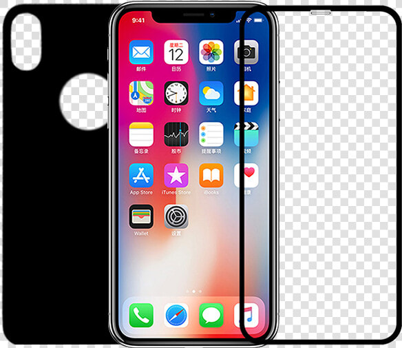 Glass Screen Png   Screen Glass Iphone X Png  Transparent PngTransparent PNG