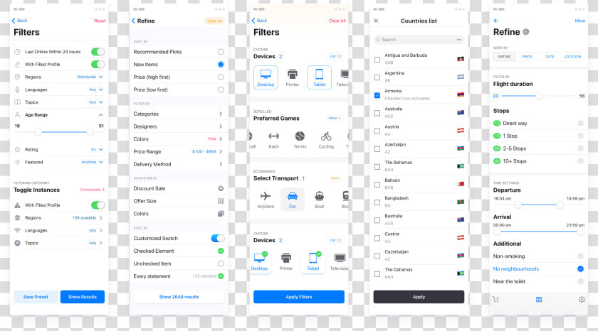 Ios 13 Ui Kit Figma  HD Png DownloadTransparent PNG