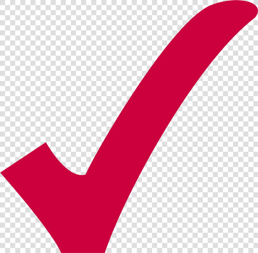 Red Check Mark Png Download   Red Check Mark Gif  Transparent PngTransparent PNG