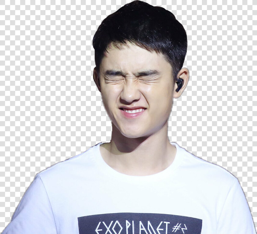 Kyungsoo Wallpaper For Iphone   Png Download   Do Kyungsoo Smile  Transparent PngTransparent PNG