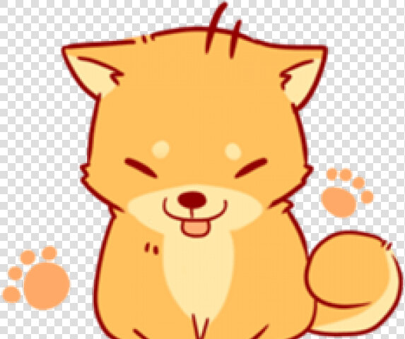 Shiba Inu Clipart Cute Anime   Chibi Cute Kawaii Dog  HD Png DownloadTransparent PNG