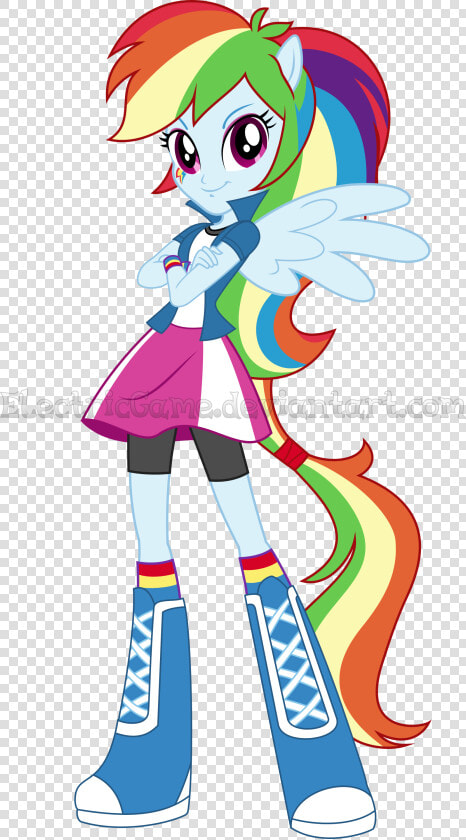 My Little Pony Friendship Is Magic Equestria Girls   My Little Pony Equestria Girls Rainbow Dash  HD Png DownloadTransparent PNG