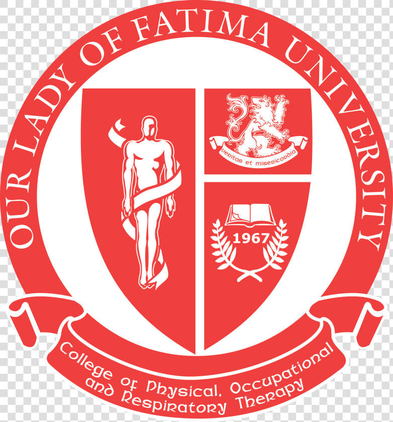 Pt   Our Lady Of Fatima University Logo  HD Png DownloadTransparent PNG