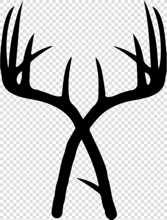 Drawing Of Deer Antlers   Png Download   Brown Deer Antlers Clipart  Transparent PngTransparent PNG