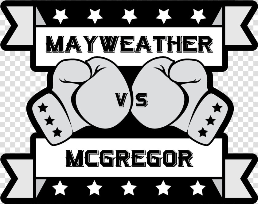 Logo   Floyd Mayweather Jr  Vs  Conor Mcgregor  HD Png DownloadTransparent PNG