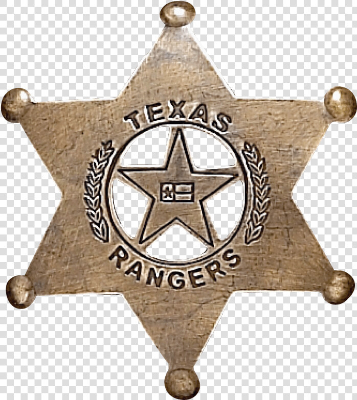 Texas Rangers Badge   Sherif Star  HD Png DownloadTransparent PNG