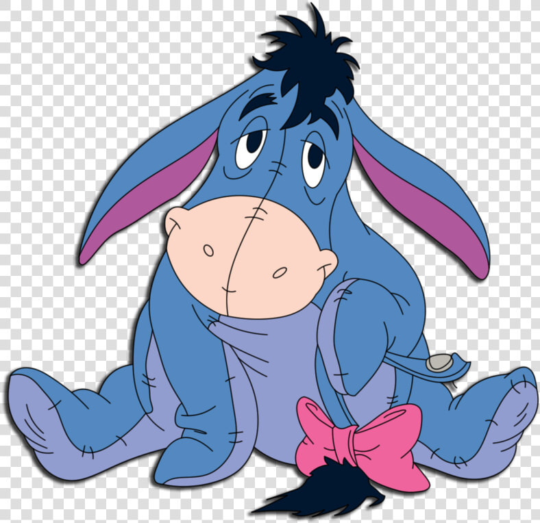 Related Pictures Disney Winnie The Pooh Clipart Disney   Winnie Pooh Eeyore  HD Png DownloadTransparent PNG