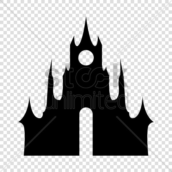 Castle Clipart Silhouette Castle   Silhouette Castle Clipart  HD Png DownloadTransparent PNG