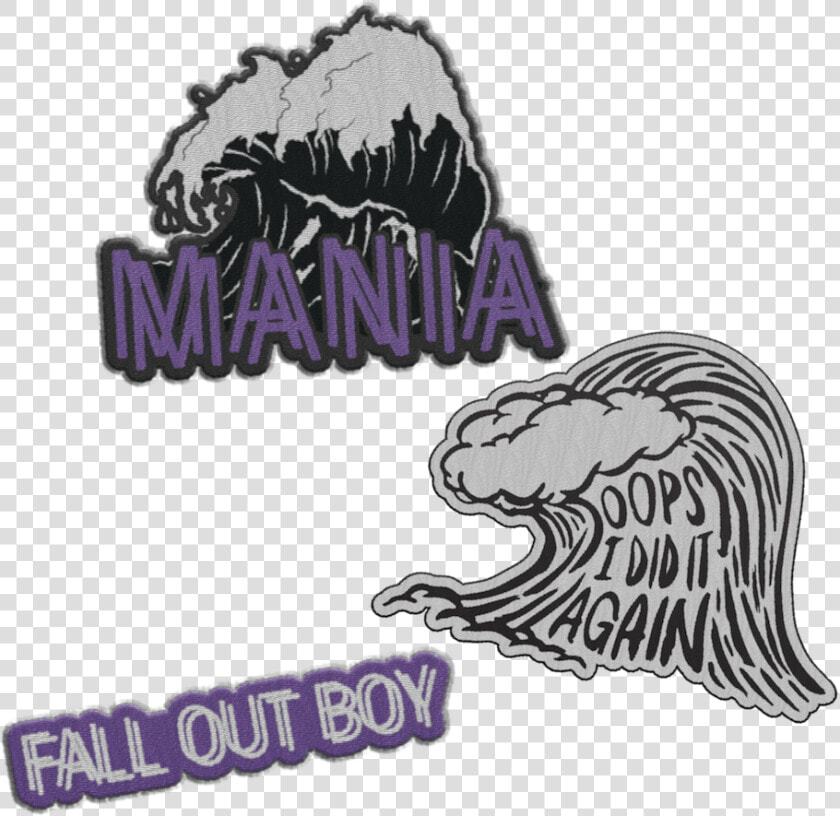 Mania Wave Fall Out Boy  HD Png DownloadTransparent PNG