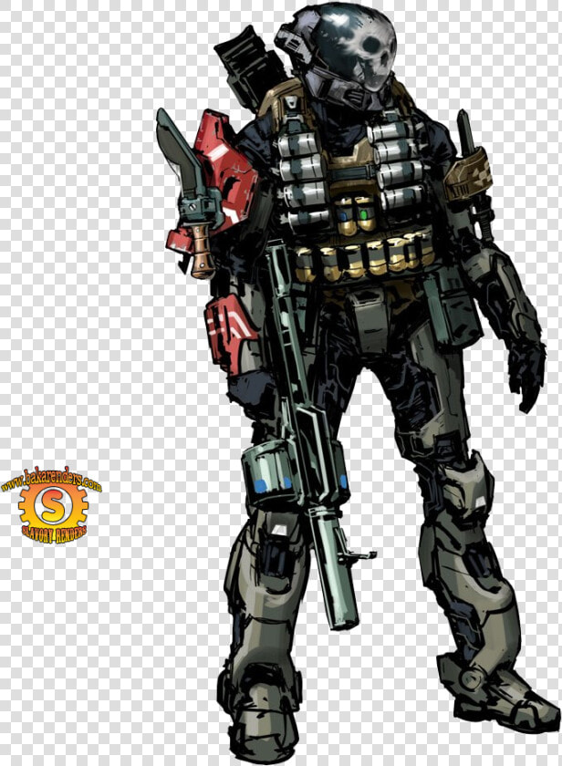 Halo Reach Emile Png  Transparent PngTransparent PNG