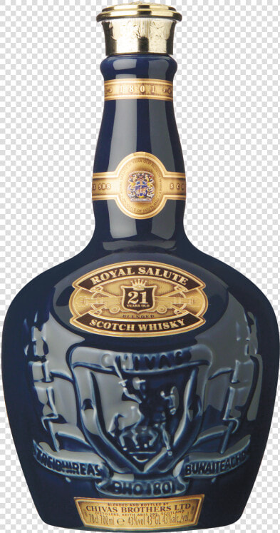 Chivas Regal Royal Salute 50  HD Png DownloadTransparent PNG