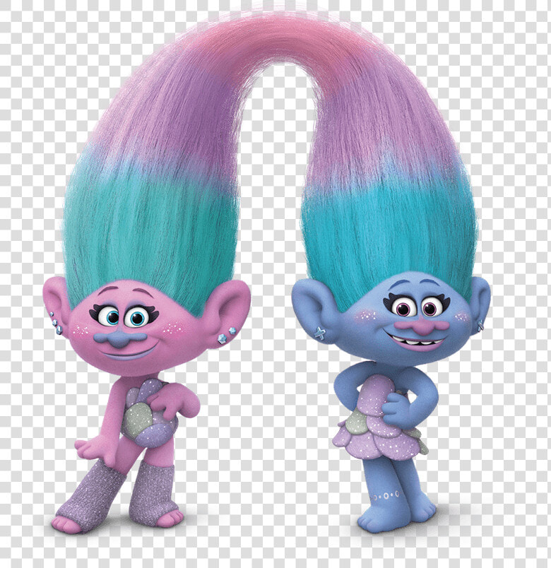 Troll Satin And Chenille   Satin And Chenille Trolls Costume  HD Png DownloadTransparent PNG