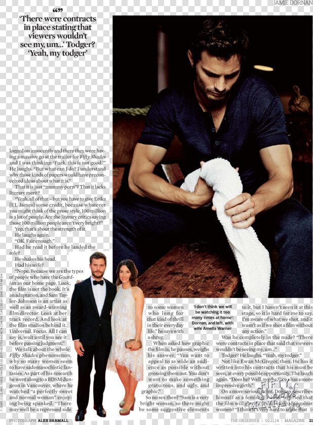 Transparent Jamie Dornan Png   Jamie Dornan Hand  Png DownloadTransparent PNG