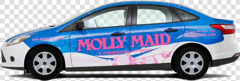 Molly Maid Car   Molly Maid Lexington  HD Png DownloadTransparent PNG