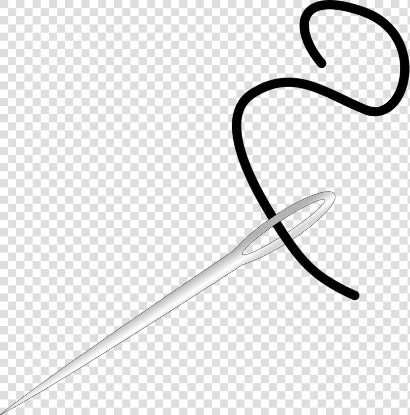 Needle And String Svg Clip Arts   Needle And String  HD Png DownloadTransparent PNG