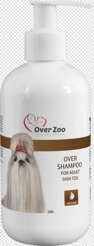 Over Shampoo For Shih Tzu   Shampoo For Wirehaired Dogs  HD Png DownloadTransparent PNG