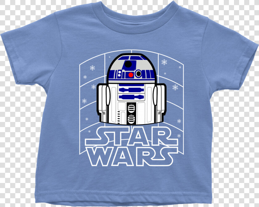 Toddler Boys Star Wars R2d2 Droid T Shirt   R2 d2  HD Png DownloadTransparent PNG