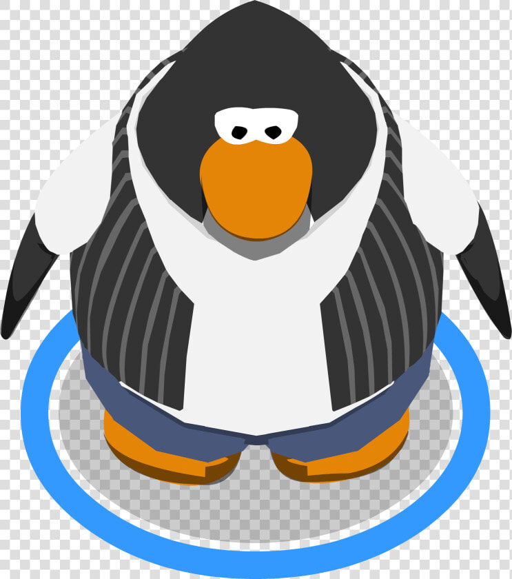 Petey K S Black Vest And Jeans Ig   Club Penguin Penguin Sprite  HD Png DownloadTransparent PNG