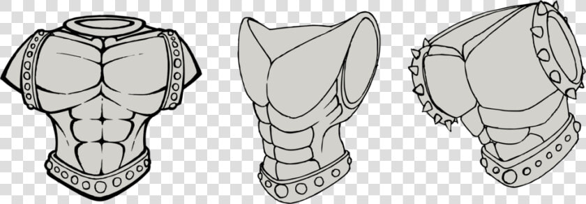 Plate Armour Body Armor Computer Icons Knight   Body Armor Armor Drawing  HD Png DownloadTransparent PNG