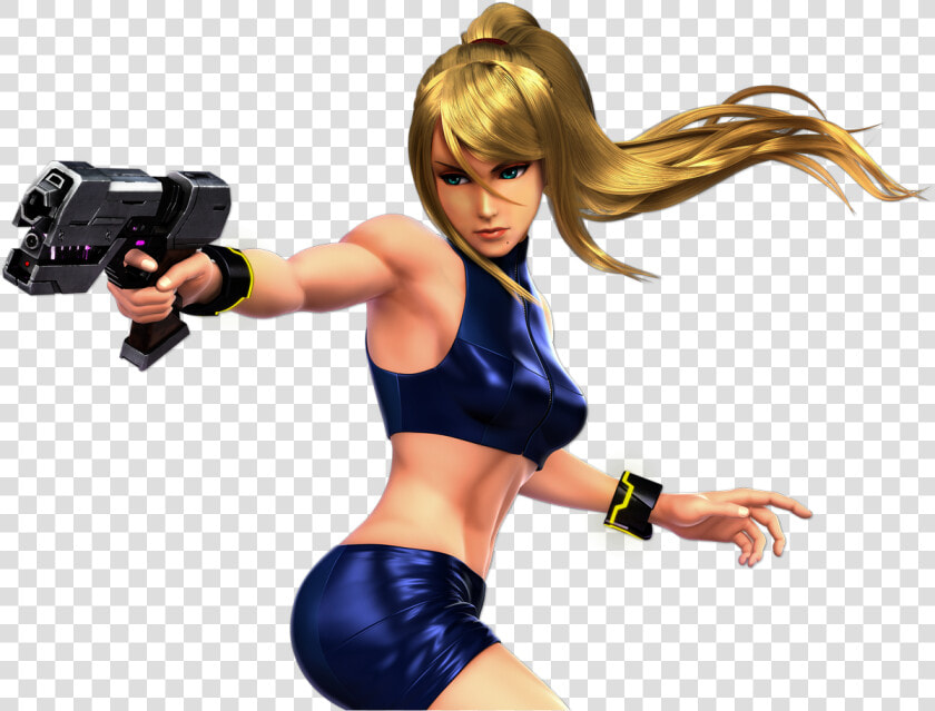 Super Smash Bros Ultimate Zero Suit Samus  HD Png DownloadTransparent PNG