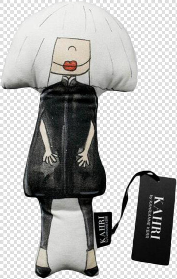 Little Sia Doll   Sia Toy  HD Png DownloadTransparent PNG