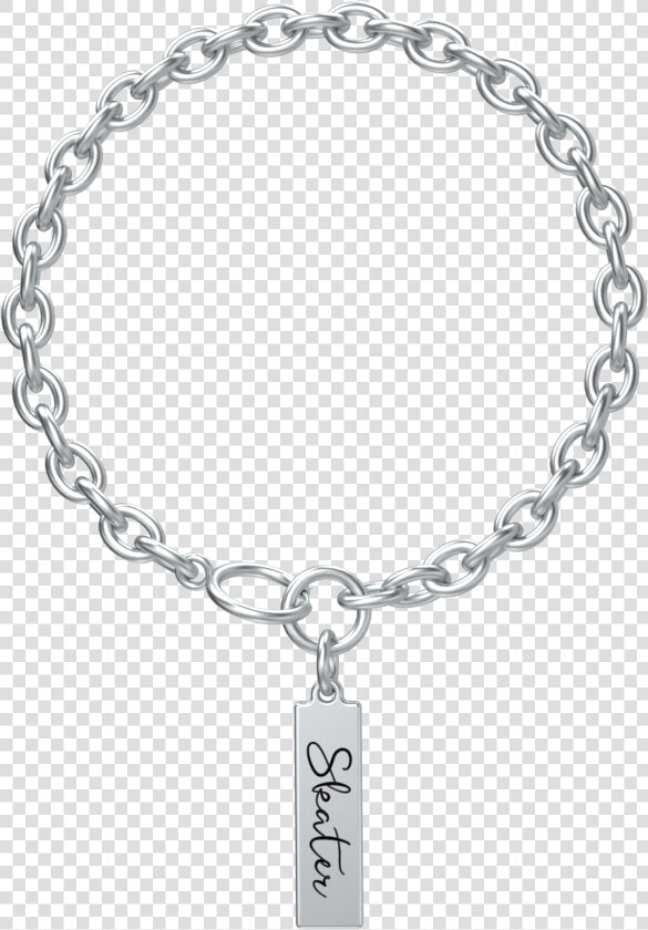 Skater Chain Bracelet With Laurel Charm   Ring Rose Des Vents Dior  HD Png DownloadTransparent PNG