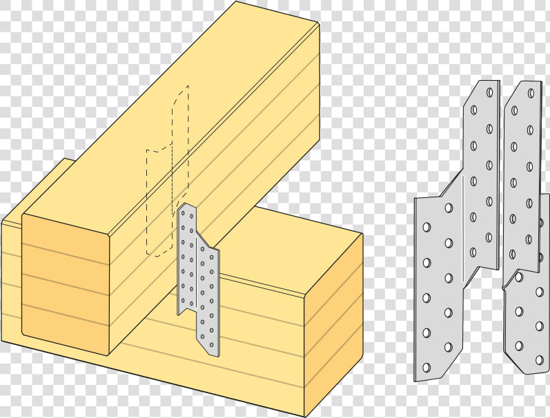 Used For Roof Structures And Intersecting Beams  Mainly   Lumber  HD Png DownloadTransparent PNG