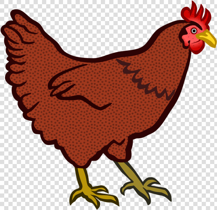 Poultry art livestock   Hen Clipart  HD Png DownloadTransparent PNG