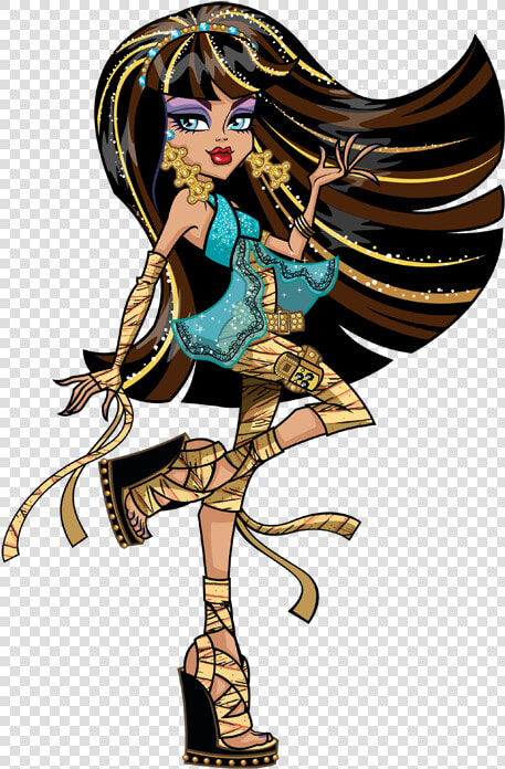 Especial Cleo De Nile   Monster High Cleo Png  Transparent PngTransparent PNG