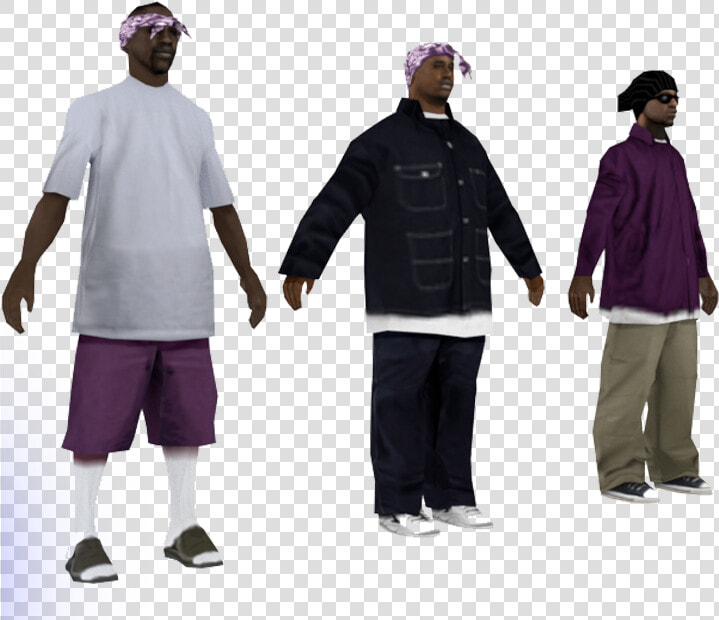 Download Zip Archive   Ballas Gang Gta Sa  HD Png DownloadTransparent PNG