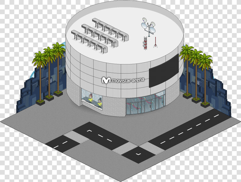 Movistar Arena Stadium   House  HD Png DownloadTransparent PNG