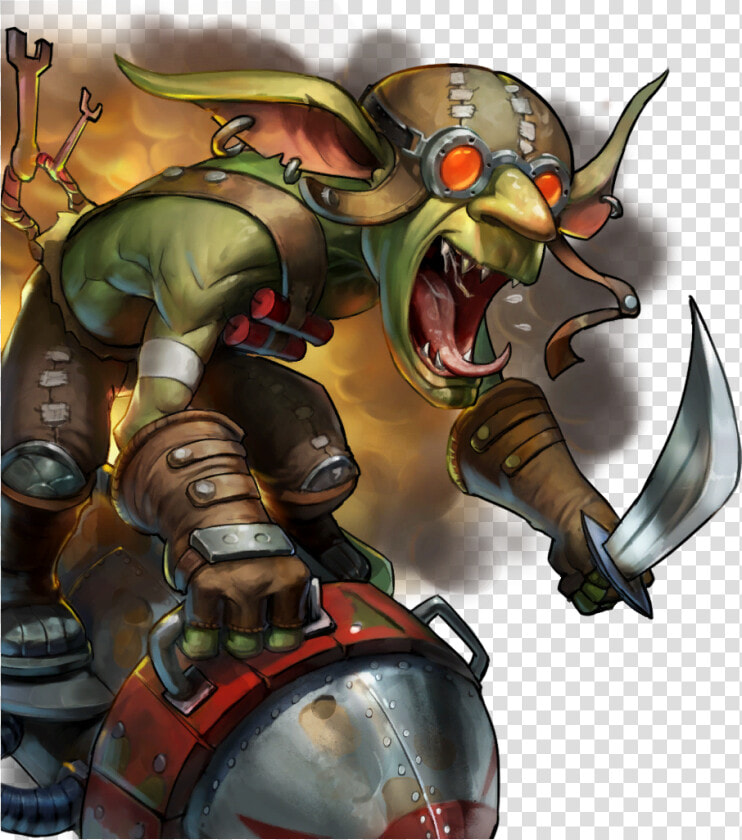 Hobgoblin Png  goblin Rocket Troops Gems Of War Database   Goblin Alchemist  Transparent PngTransparent PNG