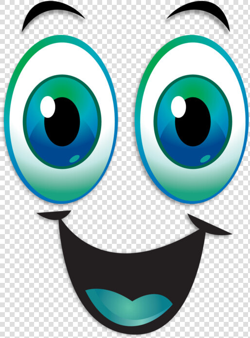 Transparent Happy Cartoon Eyes Png   Cartoon Happy Eyes  Png DownloadTransparent PNG