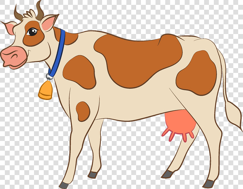 Cow Clipart   Dairy Cow  HD Png DownloadTransparent PNG