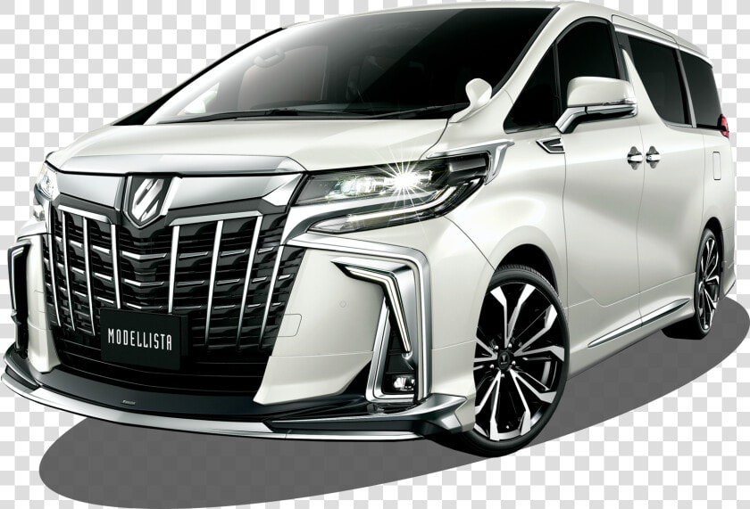 Modellista Body Kit Alphard 2018  HD Png DownloadTransparent PNG