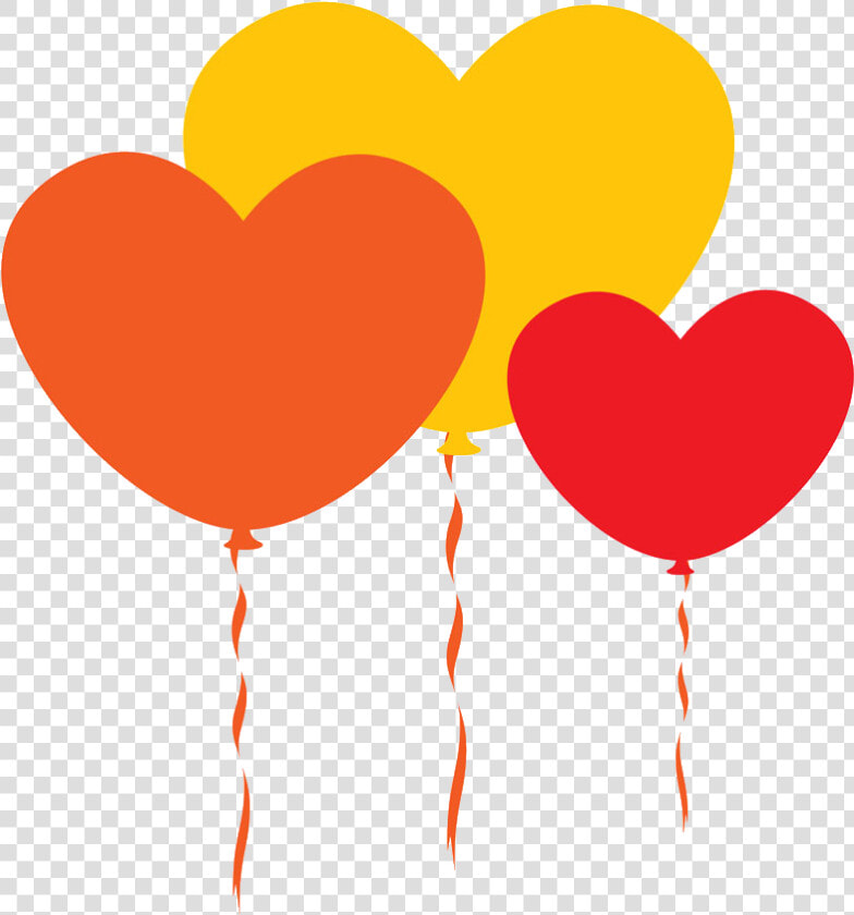 Cartoon Heart Clip Art   Love Baloon Cartoon Png  Transparent PngTransparent PNG