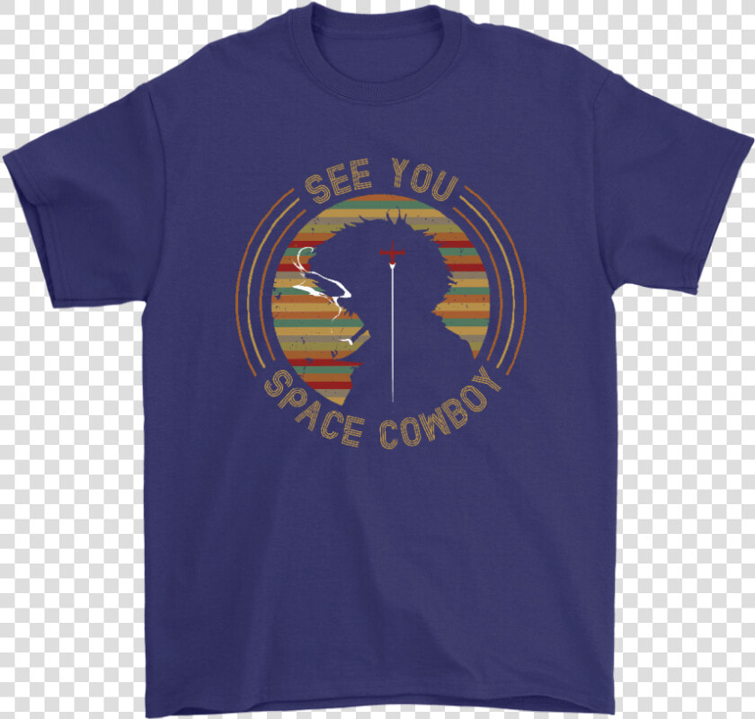 See You Spike Spiegel Space Cowboy Bebop Shirts   Stranger Things Steve Tee Shirt  HD Png DownloadTransparent PNG