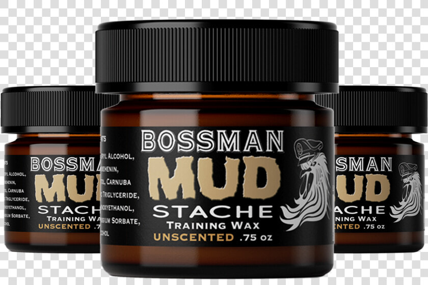 Mudstache® Mustache Wax   Chocolate Spread  HD Png DownloadTransparent PNG