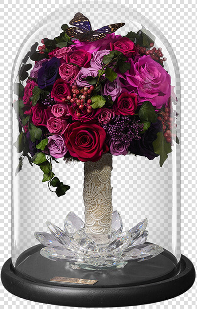 Bridal Bouquet   Garden Roses  HD Png DownloadTransparent PNG