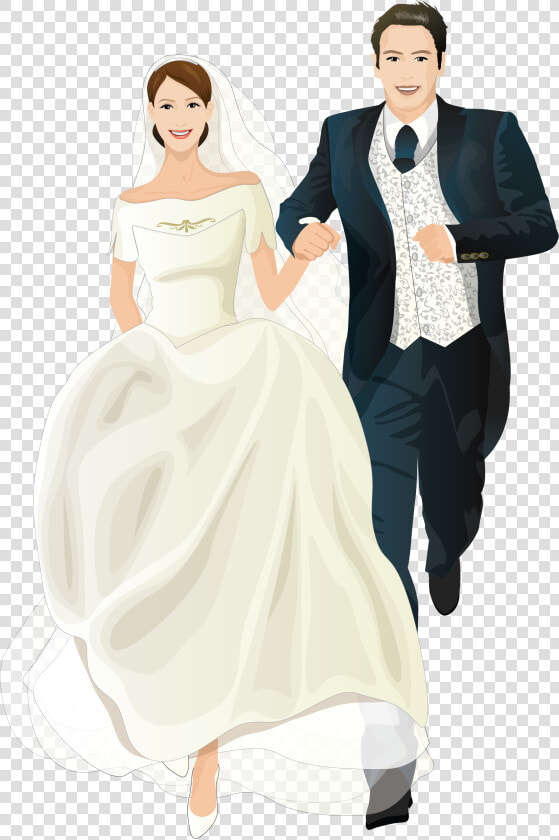 Wedding Invitation Bridegroom Marriage   Wedding Suit For Men Cartoon  HD Png DownloadTransparent PNG