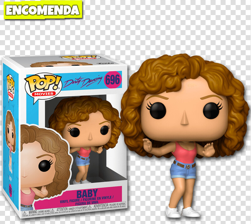 Funko Pop Baby Dirty Dancing  HD Png DownloadTransparent PNG