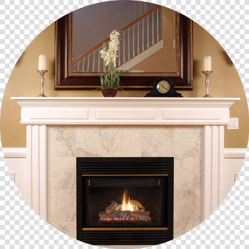 Bigstock Warm And Cozy   Ventless Fireplace  HD Png DownloadTransparent PNG