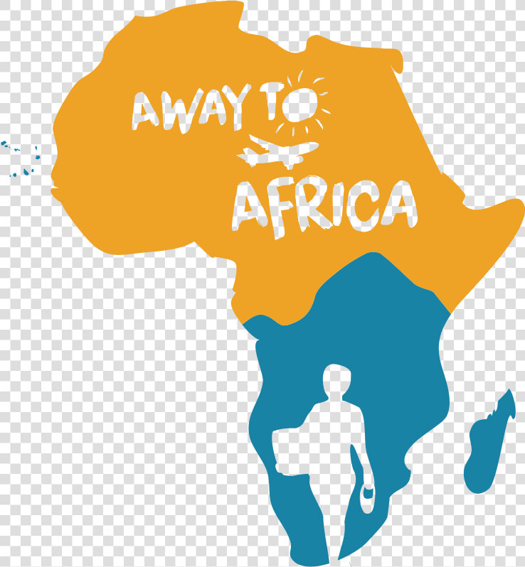 Away To Africa Clipart   Png Download   Clear Labeled Map Of Africa  Transparent PngTransparent PNG